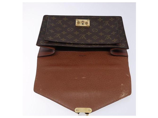 LOUIS VUITTON Borsa a Mano Monceau 28 Monogram M51185 LV Auth ki5795 Monogramma - vista 8