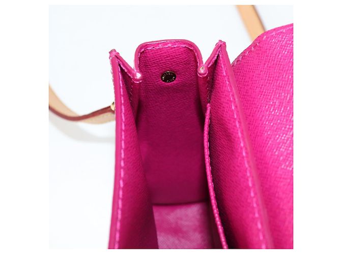 LOUIS VUITTON Monogram Multicolor Heart Breaker Tasche Weiß M40660 Auth 131824SV - Ansicht 22