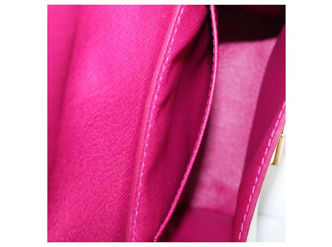 LOUIS VUITTON Monogram Multicolor Heart Breaker Tasche Weiß M40660 Auth 131824SV - Ansicht 23
