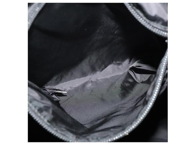 Prada Tote Bag aus Nylon Blau Silber authentisch mr1463 - Ansicht 11