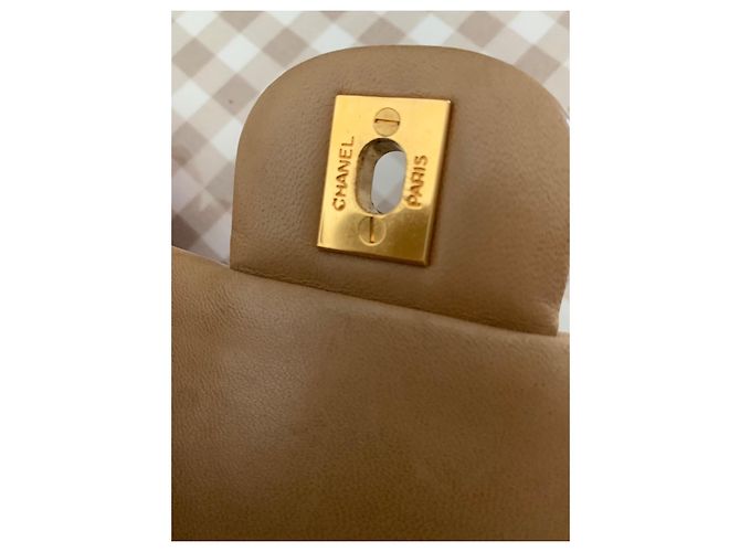 Borsa Chanel Timeless Beige Piccola - vista 10