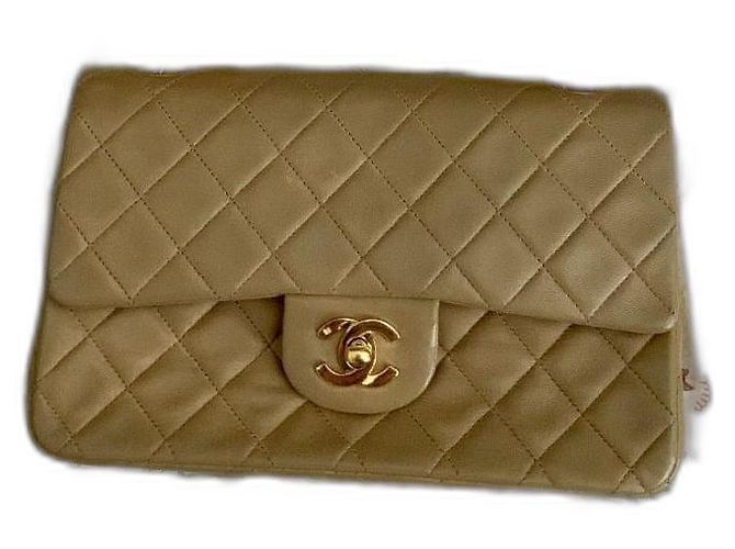Borsa Chanel Timeless Beige Piccola - vista 2