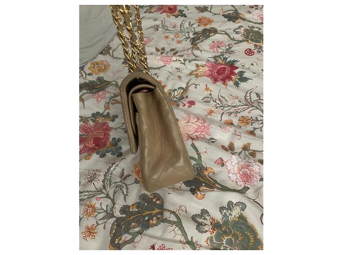 Borsa Chanel Timeless Beige Piccola - vista 5