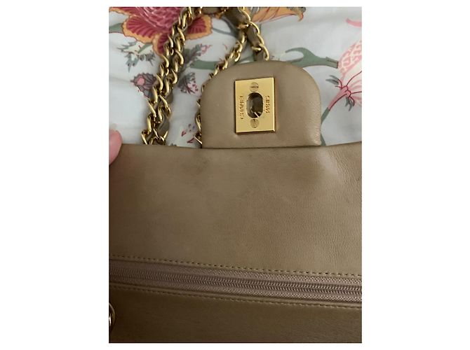 Borsa Chanel Timeless Beige Piccola - vista 6