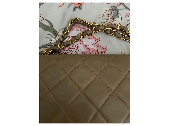 Borsa Chanel Timeless Beige Piccola - vista 8