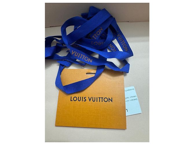 Borsa Louis Vuitton in pelliccia dorata D'oro - vista 12