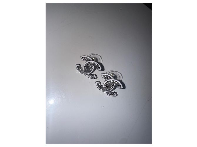 Chanel Ohrringe Silber - Ansicht 10