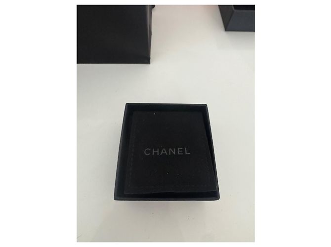 Chanel Ohrringe Silber - Ansicht 3