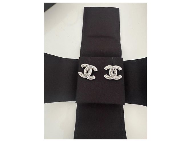 Chanel Ohrringe Silber - Ansicht 4