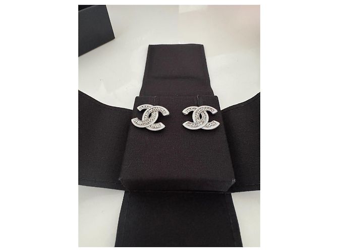 Chanel Ohrringe Silber - Ansicht 5