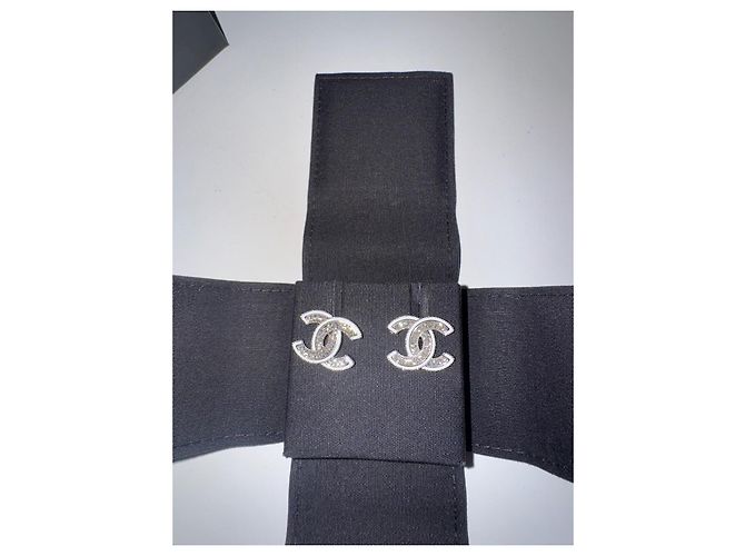 Chanel Ohrringe Silber - Ansicht 6