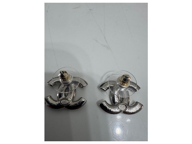 Chanel Ohrringe Silber - Ansicht 7
