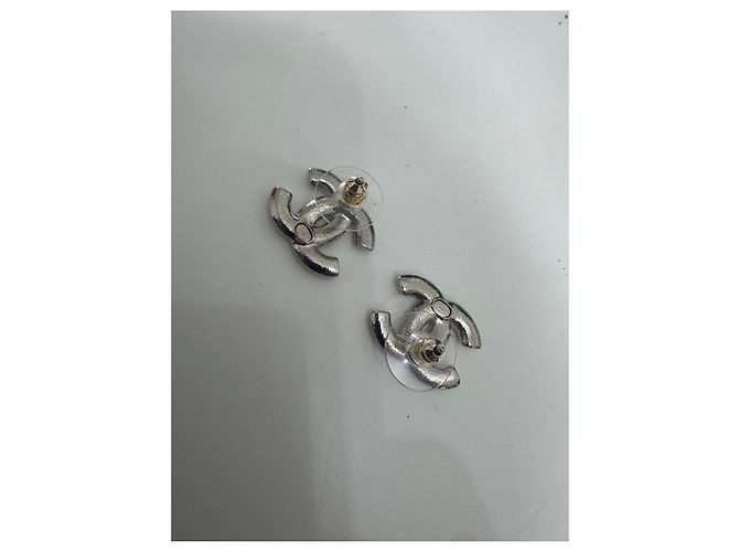 Chanel Ohrringe Silber - Ansicht 8