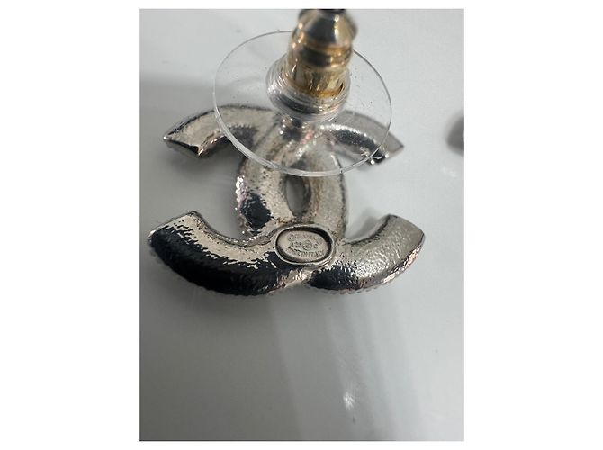 Chanel Ohrringe Silber - Ansicht 9