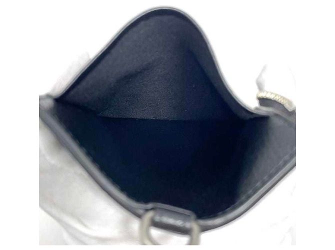 Tarjetero de cuero negro Balenciaga - vista 10