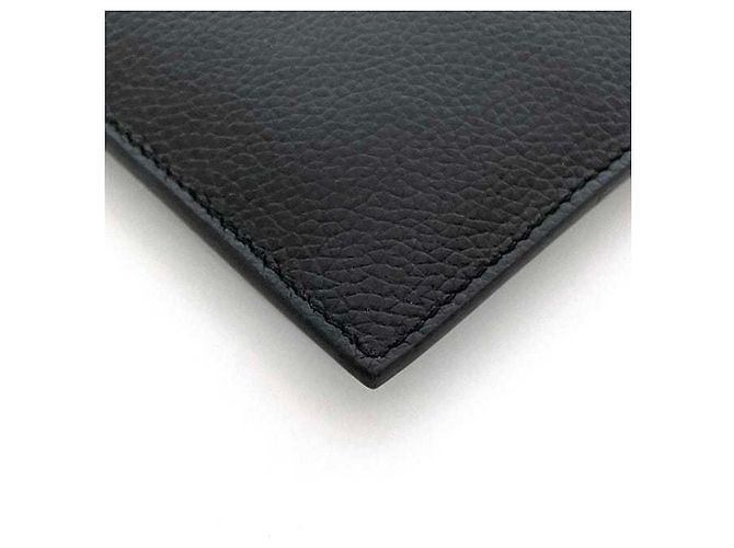 Tarjetero de cuero negro Balenciaga - vista 5