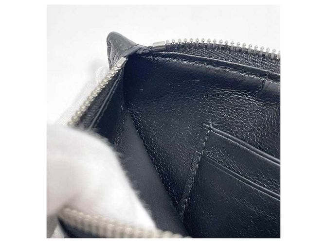 Tarjetero de cuero negro Balenciaga - vista 9