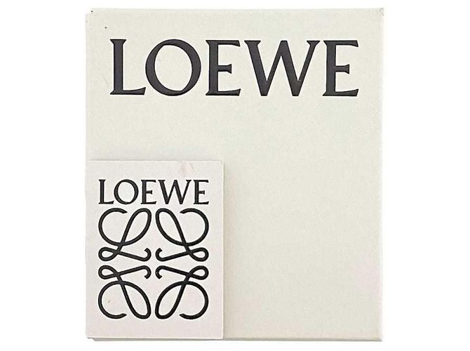Monedero de cuero rojo Loewe Roja - vista 11