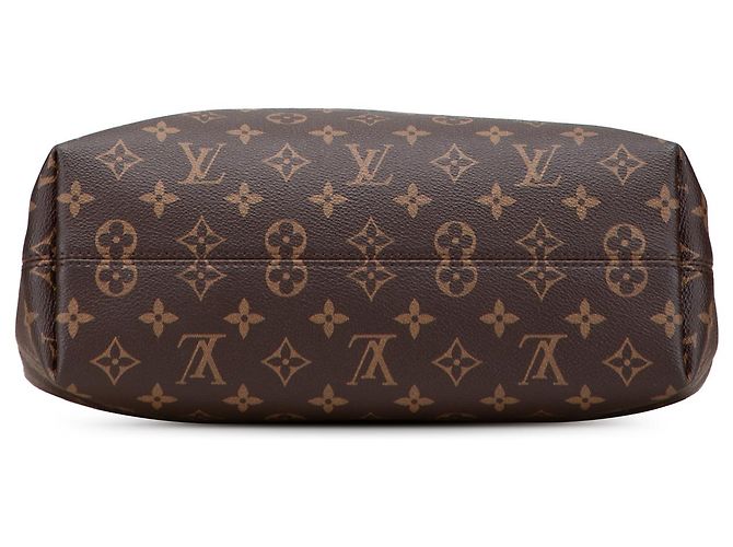 Louis Vuitton Borsa Graceful PM Monogram Marrone - vista 3