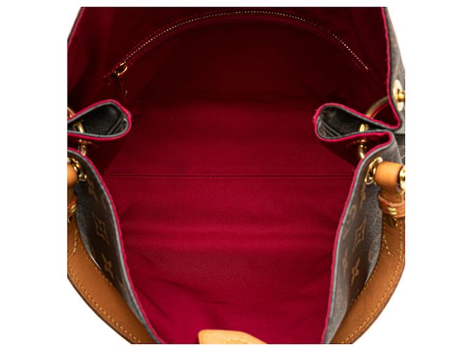 Louis Vuitton Borsa Graceful PM Monogram Marrone - vista 4