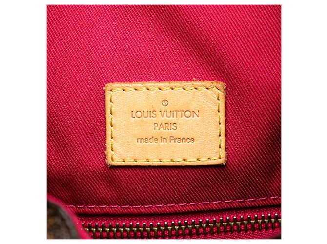 Louis Vuitton Borsa Graceful PM Monogram Marrone - vista 5