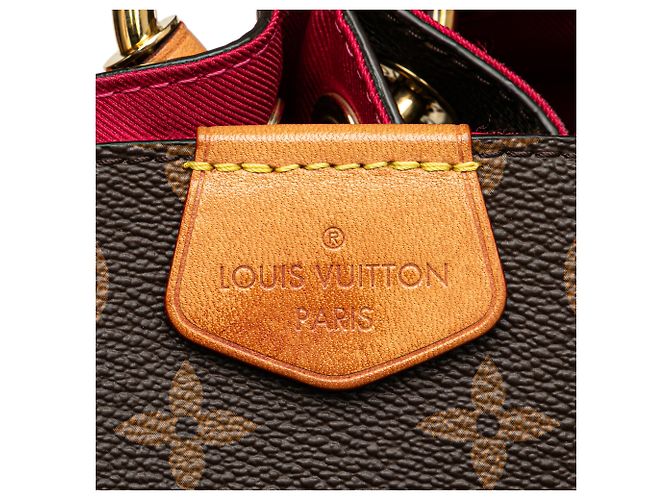 Louis Vuitton Borsa Graceful PM Monogram Marrone - vista 6