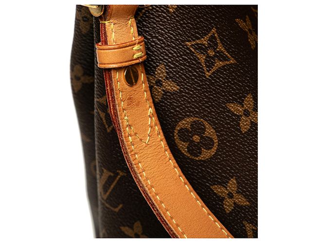 Louis Vuitton Borsa Graceful PM Monogram Marrone - vista 8