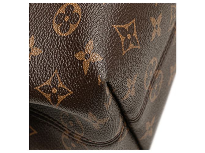 Louis Vuitton Borsa Graceful PM Monogram Marrone - vista 9