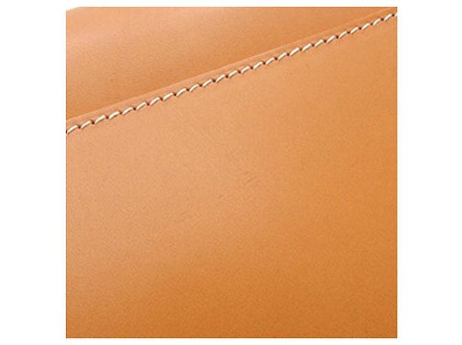 Borsa Roulis Mini Veau Marrone Hermès Caramello - vista 7