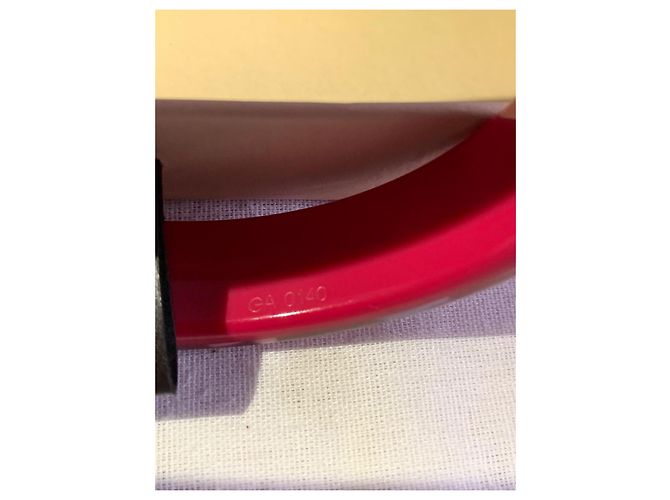 Bracciale Louis Vuitton Inclusion Rosa in Plastica Taglia M - vista 5