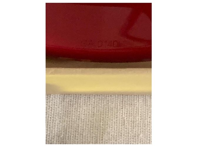 Bracciale Louis Vuitton Inclusion Rosa in Plastica Taglia M - vista 6