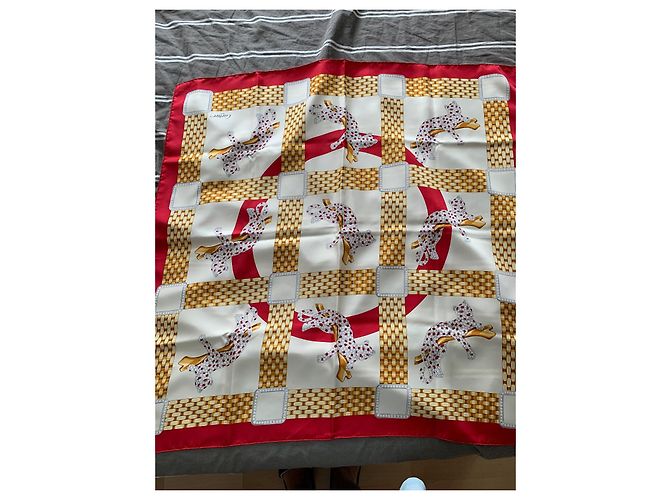 Cartier Panther Silk Scarf 85x85 - view 2