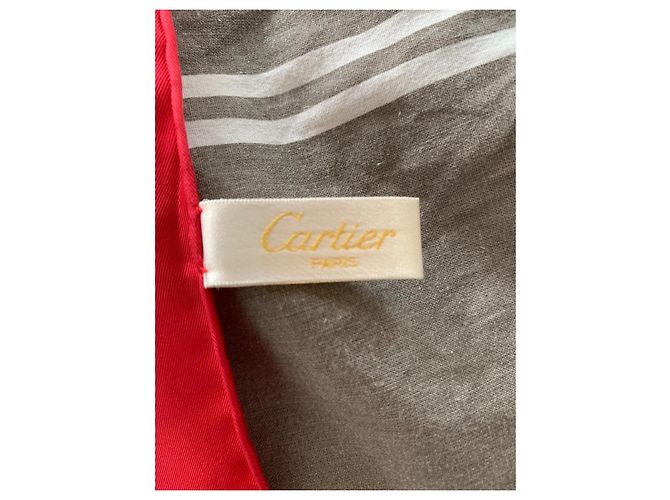 Cartier Panther Silk Scarf 85x85 - view 3
