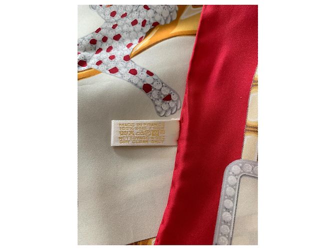 Cartier Panther Silk Scarf 85x85 - view 4