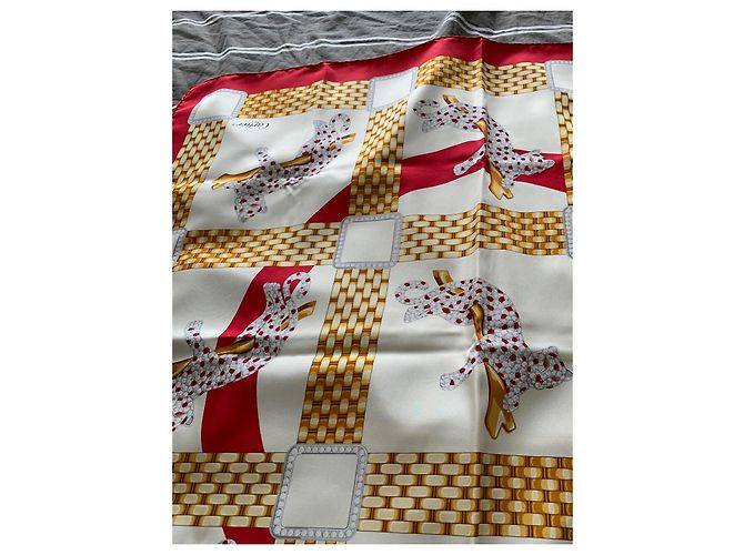 Cartier Panther Silk Scarf 85x85 - view 7