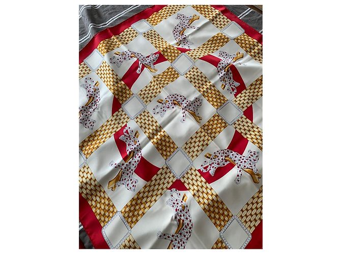Cartier Panther Silk Scarf 85x85 - view 8