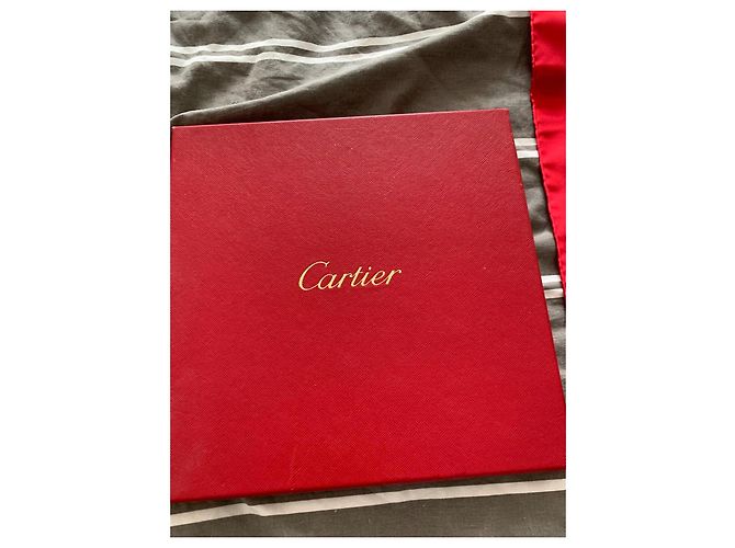 Cartier Panther Silk Scarf 85x85 - view 9