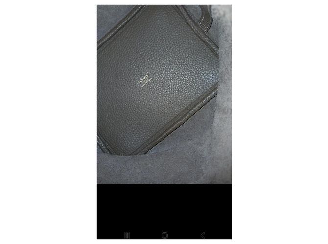 Hermès Picotin 18 Etoupe Oro Detalles Beige - vista 10