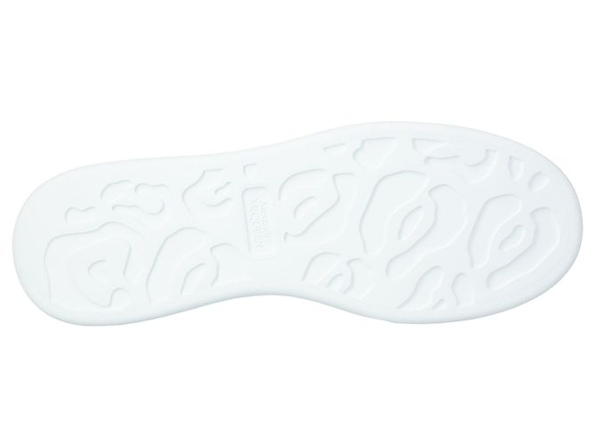Scarpe Oversized Alexander McQueen 'Bianco Nero Pixel' - vista 4
