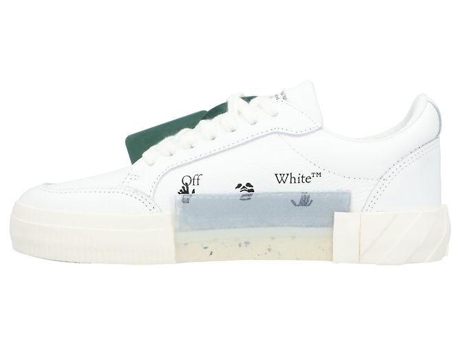 Off White Off-White Vulcanized Low 'Weiße Mode' - Ansicht 2