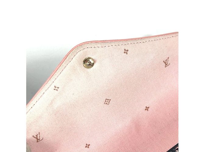 Louis Vuitton Monogram Multi Pochette Felicie Tasche Schwarz Pink - Ansicht 12