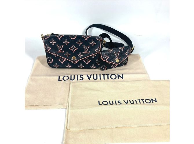 Louis Vuitton Monogram Multi Pochette Felicie Tasche Schwarz Pink - Ansicht 15
