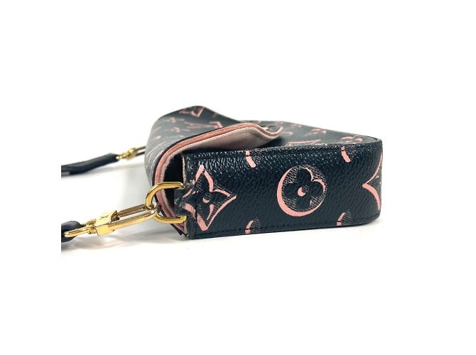 Louis Vuitton Monogram Multi Pochette Felicie Tasche Schwarz Pink - Ansicht 3