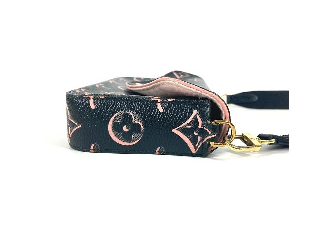 Louis Vuitton Monogram Multi Pochette Felicie Tasche Schwarz Pink - Ansicht 4