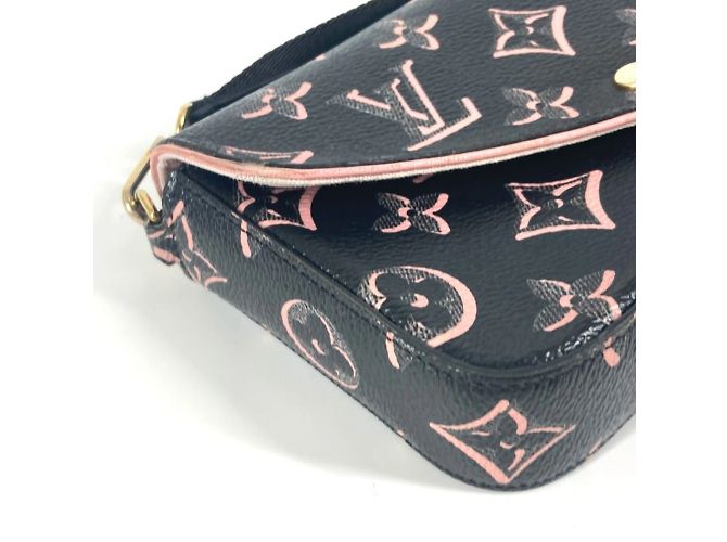 Louis Vuitton Monogram Multi Pochette Felicie Tasche Schwarz Pink - Ansicht 7