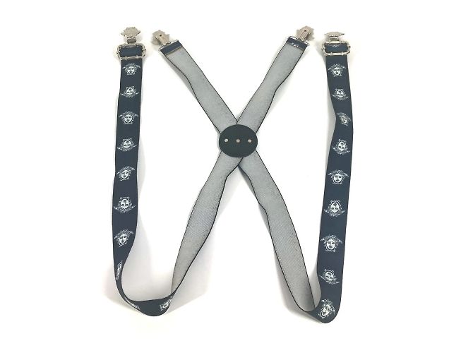 Suspenders avec logo Méduse de Versace - vue 2