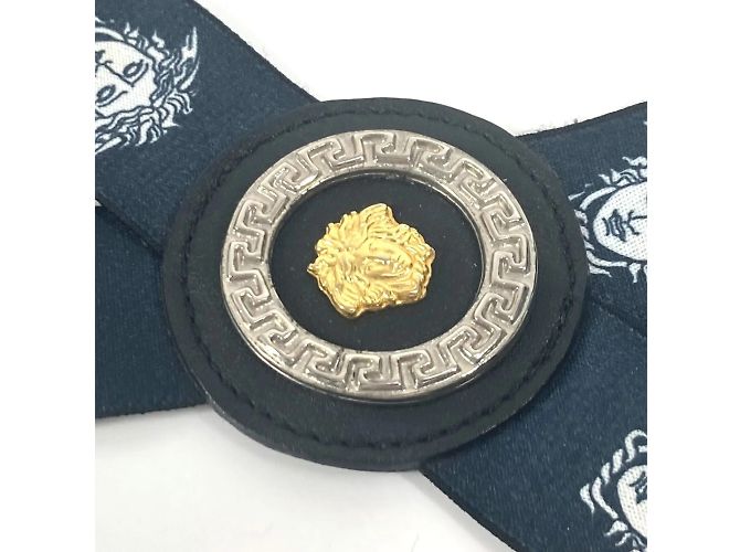 Suspenders avec logo Méduse de Versace - vue 4
