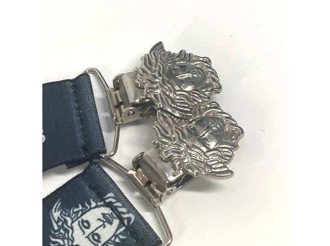 Suspenders avec logo Méduse de Versace - vue 5