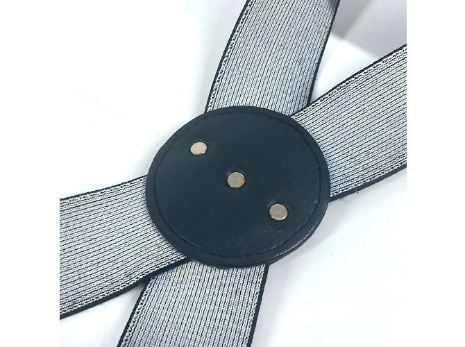 Suspenders avec logo Méduse de Versace - vue 7