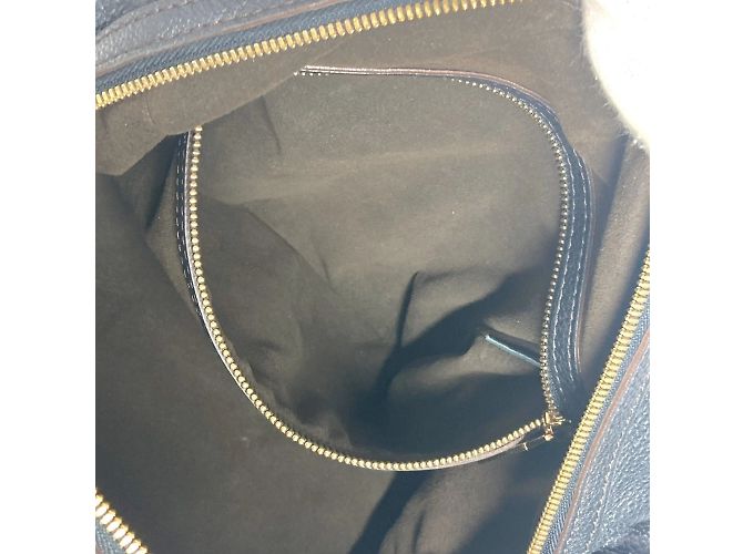Borsa a Spalla Louis Vuitton Mahina Galatea PM Nero - vista 17